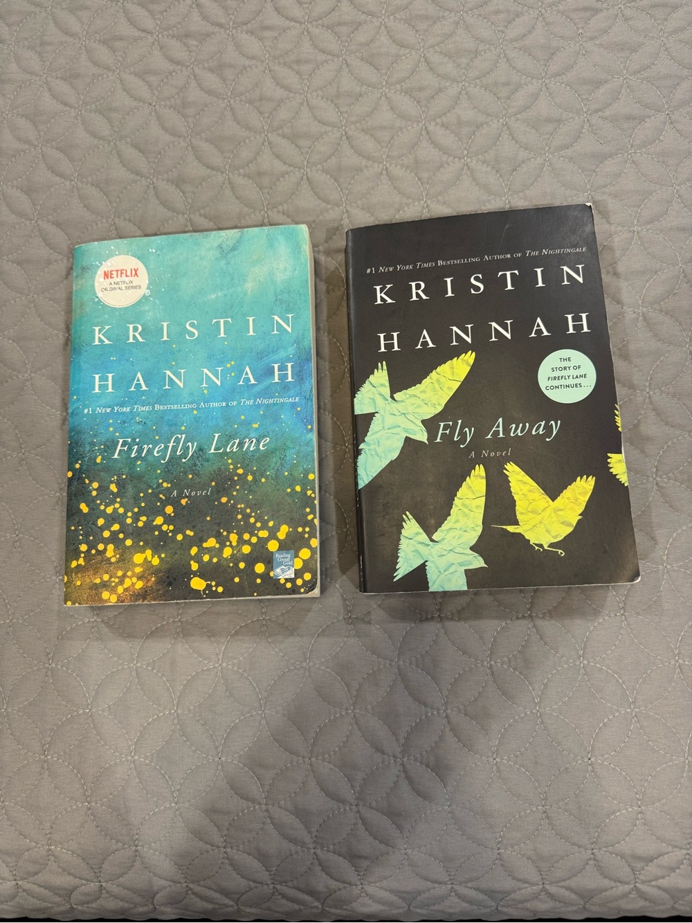 Firefly Lane & Fly Away Paperback Set - By Kristin Hannah